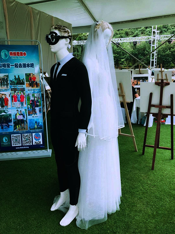 2017三亞婚博會(huì)“特締思海洋婚禮”閃亮登場(chǎng)