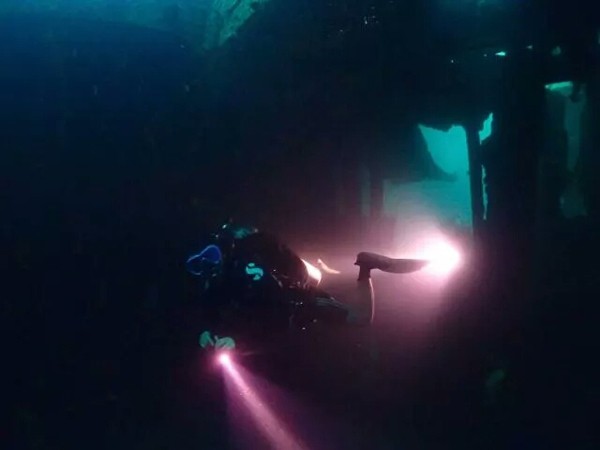 潛水拍照新姿勢(shì)，放下你的剪刀手，我們來(lái)這樣拍