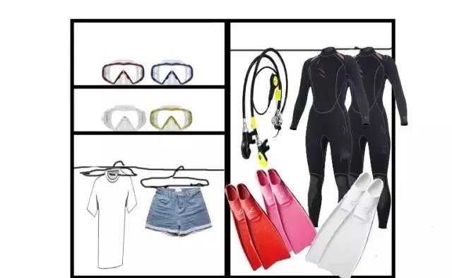 原來你是這樣的潛水員妹子！