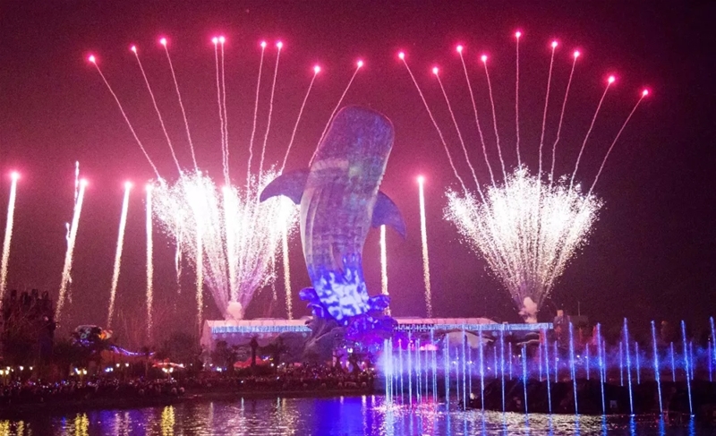 2018年央視春晚珠海分會(huì)場設(shè)在橫琴長隆